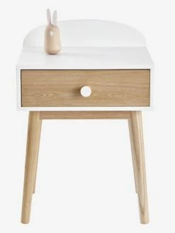 Chevet Avec Poignées Personnalisables LIGNE CONFETTI Blanc - Vertbaudet -Philips Shop chevet avec poignees personnalisables ligne confetti 3