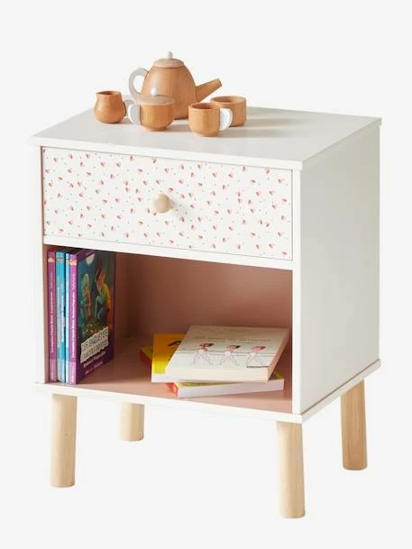 Chevet Enfant LIGNE LÉA Blanc - Vertbaudet 3 Chevet Enfant LIGNE LÉA Blanc - Vertbaudet
