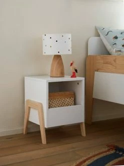 Chevet Enfant LIGNE RÉTRO Blanc - Vertbaudet -Philips Shop chevet enfant ligne retro 3