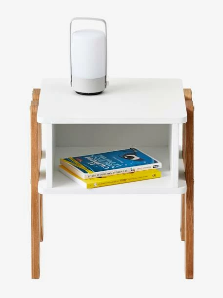 Chevet LIGNE ARCHITEKT Blanc - Vertbaudet 5 Chevet LIGNE ARCHITEKT Blanc - Vertbaudet – Image 3