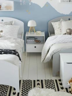 Chevet LIGNE SIRIUS Blanc - Vertbaudet -Philips Shop chevet ligne sirius 4