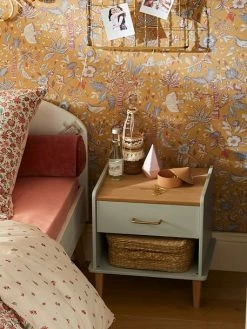 Chevet LIGNE SIXTIES Vert D'eau - Vertbaudet -Philips Shop chevet ligne sixties 4