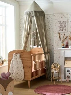 Ciel De Lit à Franges GRENIER Vert - Vertbaudet -Philips Shop ciel de lit a franges grenier 3