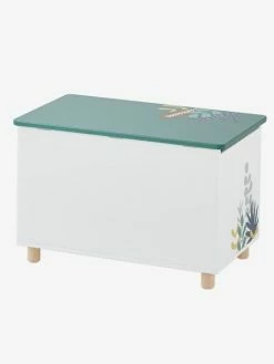 Coffre à Jouets Jungle Paradise Blanc / Vert - Vertbaudet -Philips Shop coffre a jouets jungle paradise 4
