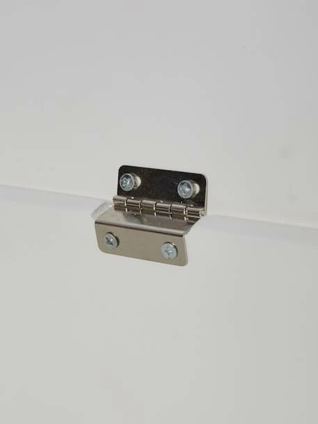 Coffre à Jouets LIGNE CONFETTI Blanc / Bois - Vertbaudet 8 Coffre à Jouets LIGNE CONFETTI Blanc / Bois - Vertbaudet – Image 6