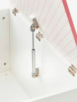 Coffre à Jouets LIGNE ENVOLEE Blanc/rose - Vertbaudet -Philips Shop coffre a jouets ligne envolee 5