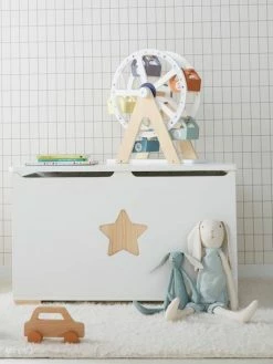 Coffre à Jouets LIGNE GRANDE OURSE Blanc / Bois - Vertbaudet 11 Coffre à Jouets LIGNE GRANDE OURSE Blanc / Bois - Vertbaudet -Philips Shop coffre a jouets ligne grande ourse 3