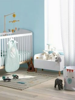 Coffre à Livres LIGNE CONFETTI Blanc/bois - Vertbaudet -Philips Shop coffre a livres ligne confetti 3