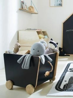 Coffre à Roulettes Ardoise Ardoise - Bois - Vertbaudet -Philips Shop coffre a roulettes ardoise 2