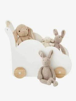 Coffre à Roulettes Nuage Vert - Vertbaudet -Philips Shop coffre a roulettes nuage 2