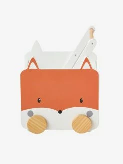 Coffre à Roulettes Renard Blanc - Vertbaudet -Philips Shop coffre a roulettes renard 3