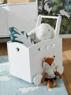 Coffre De Rangement Avec Roulettes LIGNE SIRIUS Blanc - Vertbaudet -Philips Shop coffre de rangement avec roulettes ligne sirius 2