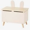 Coffre De Rangement Bunny Rose Clair/bois - Vertbaudet -Philips Shop coffre de rangement bunny