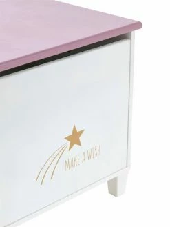 Coffre De Rangement LIGNE MAKE A WISH Blanc - Vertbaudet -Philips Shop coffre de rangement ligne make a wish 4