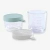 Coffret De 2 Pots De Conservation En Verre BEABA Airy Green/ Light Mist - Beaba 2 Coffret De 2 Pots De Conservation En Verre BEABA Airy Green/ Light Mist - Beaba -Philips Shop coffret de 2 pots de conservation en verre beaba