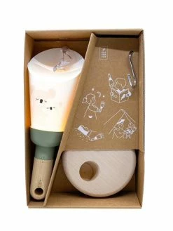 Coffret Lampe Nomade 5 En 1 Baby Love Koalas MAISON POLOCHON Vert Sauge - Polochon -Philips Shop coffret lampe nomade 5 en 1 baby love koalas maison polochon 2