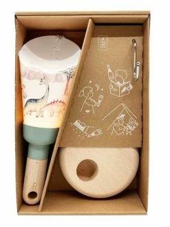 Coffret Lampe Nomade 5 En 1 Dinosauria MAISON POLOCHON Vert Sauge - Polochon 9 Coffret Lampe Nomade 5 En 1 Dinosauria MAISON POLOCHON Vert Sauge - Polochon -Philips Shop coffret lampe nomade 5 en 1 dinosauria maison polochon 3