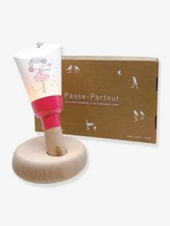 Coffret Lampe Nomade 5 En 1 Petite Fée MAISON POLOCHON Rose - Polochon