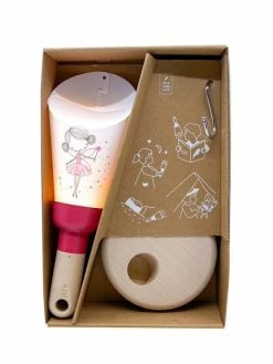 Coffret Lampe Nomade 5 En 1 Petite Fée MAISON POLOCHON Rose - Polochon -Philips Shop coffret lampe nomade 5 en 1 petite fee maison polochon 3