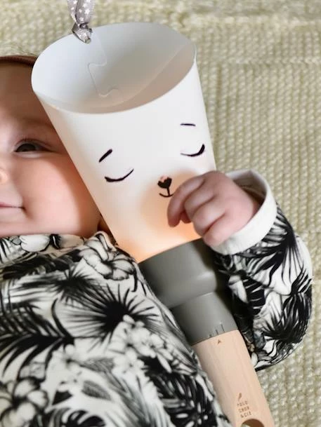 Coffret Lampe Nomade 5 En 1 Pipouette Fait Dodo MAISON POLOCHON Blanc - Polochon 4 Coffret Lampe Nomade 5 En 1 Pipouette Fait Dodo MAISON POLOCHON Blanc - Polochon – Image 2