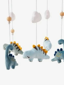 Coffret Mobile Musical PETIT DINO Bleu / Kaki - Vertbaudet -Philips Shop coffret mobile musical petit dino 3
