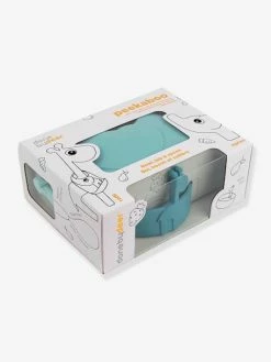 Coffret Premier Repas 3 Pièces DONE BY DEER Peekaboo Deer Friends En Silicone Bleu - Done By Deer -Philips Shop coffret premier repas 3 pieces done by deer peekaboo deer friends en silicone 3