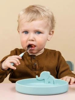 Coffret Repas 3 Pièces DONE BY DEER Peekaboo Deer Friends En Silicone Bleu - Done By Deer -Philips Shop coffret repas 3 pieces done by deer peekaboo deer friends en silicone 2