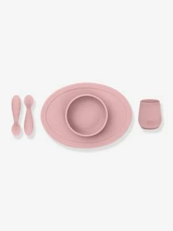 Coffret-repas 4 Pièces EZPZ First Food Set En Silicone Bleu - EZPZ -Philips Shop coffret repas 4 pieces ezpz first food set en silicone 1