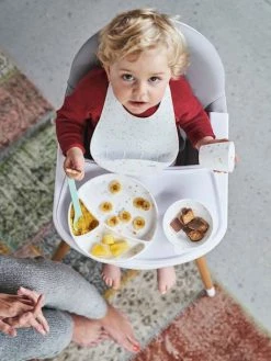 Coffret Repas En Silicone Set Baby Blue - Vertbaudet -Philips Shop coffret repas en silicone 4