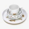 Coffret Repas LÄSSIG En Porcelaine Tiny Farmer Mouton & Oie - Lassig -Philips Shop coffret repas lassig en porcelaine