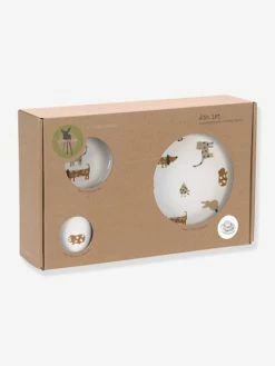 Coffret Repas LÄSSIG En Porcelaine Tiny Farmer Mouton & Oie - Lassig -Philips Shop coffret repas lassig en porcelaine 2
