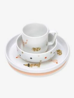 Coffret Repas LÄSSIG En Porcelaine Tiny Farmer Mouton & Oie - Lassig -Philips Shop coffret repas lassig en porcelaine 3