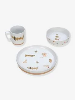 Coffret Repas LÄSSIG En Porcelaine Tiny Farmer Mouton & Oie - Lassig -Philips Shop coffret repas lassig en porcelaine 4