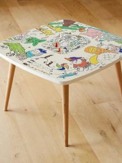 Coloritable La Savane LES DRÔLES DE BOUILLES Blanc - 999 -Philips Shop coloritable la savane les droles de bouilles 2