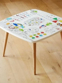 Coloritable L'atelier Des Artistes LES DRÔLES DE BOUILLES Blanc - Les Droles De Bouilles -Philips Shop coloritable latelier des artistes les droles de bouilles 2