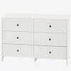 Commode 6 Tiroirs LIGNE SIRIUS Blanc Clair Uni - Vertbaudet 2 Commode 6 Tiroirs LIGNE SIRIUS Blanc Clair Uni - Vertbaudet -Philips Shop commode 6 tiroirs ligne sirius
