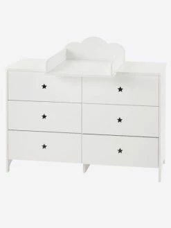 Commode 6 Tiroirs LIGNE SIRIUS Blanc Clair Uni - Vertbaudet 10 Commode 6 Tiroirs LIGNE SIRIUS Blanc Clair Uni - Vertbaudet -Philips Shop commode 6 tiroirs ligne sirius 2
