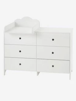 Commode 6 Tiroirs LIGNE SIRIUS Blanc Clair Uni - Vertbaudet 11 Commode 6 Tiroirs LIGNE SIRIUS Blanc Clair Uni - Vertbaudet -Philips Shop commode 6 tiroirs ligne sirius 3