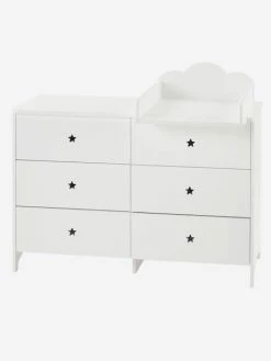 Commode 6 Tiroirs LIGNE SIRIUS Blanc Clair Uni - Vertbaudet 12 Commode 6 Tiroirs LIGNE SIRIUS Blanc Clair Uni - Vertbaudet -Philips Shop commode 6 tiroirs ligne sirius 4