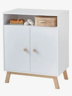 Commode à Langer Avec Placard LIGNE GRANDE OURSE Blanc - Vertbaudet 9 Commode à Langer Avec Placard LIGNE GRANDE OURSE Blanc - Vertbaudet -Philips Shop commode a langer avec placard ligne grande ourse 1