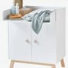 Commode à Langer Avec Placard LIGNE GRANDE OURSE Blanc - Vertbaudet -Philips Shop commode a langer avec placard ligne grande ourse