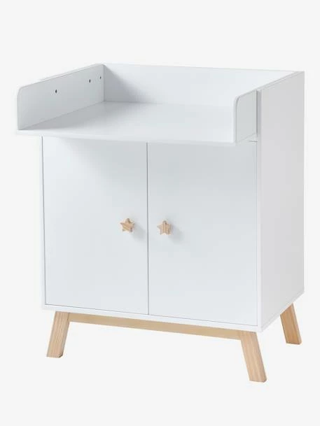 Commode à Langer Avec Placard LIGNE GRANDE OURSE Blanc - Vertbaudet 6 Commode à Langer Avec Placard LIGNE GRANDE OURSE Blanc - Vertbaudet – Image 4