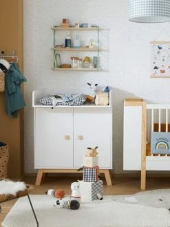 Commode à Langer Avec Placard LIGNE GRANDE OURSE Blanc - Vertbaudet 13 Commode à Langer Avec Placard LIGNE GRANDE OURSE Blanc - Vertbaudet -Philips Shop commode a langer avec placard ligne grande ourse 5