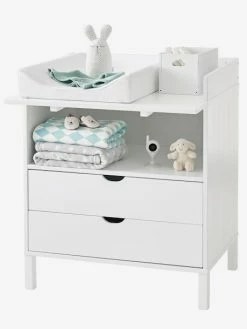Commode à Langer LIGNE HOLIDAYS Blanc - Vertbaudet -Philips Shop commode a langer ligne holidays 4