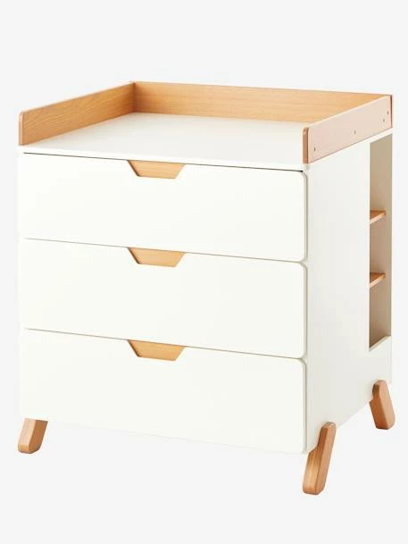 Commode à Langer LIGNE PIROUETTE Blanc - Bois - Vertbaudet 5 Commode à Langer LIGNE PIROUETTE Blanc - Bois - Vertbaudet – Image 3