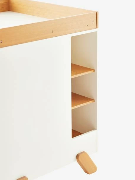 Commode à Langer LIGNE PIROUETTE Blanc - Bois - Vertbaudet 7 Commode à Langer LIGNE PIROUETTE Blanc - Bois - Vertbaudet – Image 5