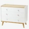 Commode Avec Poignées Personnalisables LIGNE CONFETTI Vert - Vertbaudet 2 Commode Avec Poignées Personnalisables LIGNE CONFETTI Vert - Vertbaudet -Philips Shop commode avec poignees personnalisables ligne confetti