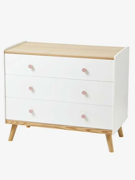 Commode Avec Poignées Personnalisables LIGNE CONFETTI Vert - Vertbaudet 6 Commode Avec Poignées Personnalisables LIGNE CONFETTI Vert - Vertbaudet – Image 4