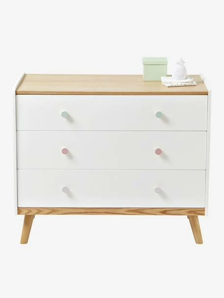 Commode Avec Poignées Personnalisables LIGNE CONFETTI Vert - Vertbaudet 7 Commode Avec Poignées Personnalisables LIGNE CONFETTI Vert - Vertbaudet – Image 5