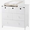 Commode LIGNE SIRIUS Blanc - Vertbaudet -Philips Shop commode ligne sirius